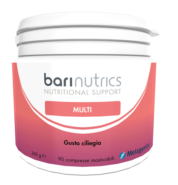 BARINUTRICS MULTI CILIEGIA 90 COMPRESSE - Farmadillo