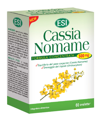 ESI CASSIA NOMAME 60 OVALETTE - Farmadillo