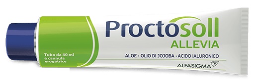 PROCTOSOLL ALLEVIA GEL 40 ML - Farmadillo