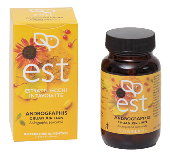 ANDROGRAPHIS ESTRATTO SECCO 60 TAVOLETTE - Farmadillo