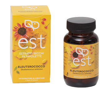 ELEUTEROCOCCO ESTRATTO SECCO 60 TAVOLETTE - Farmadillo