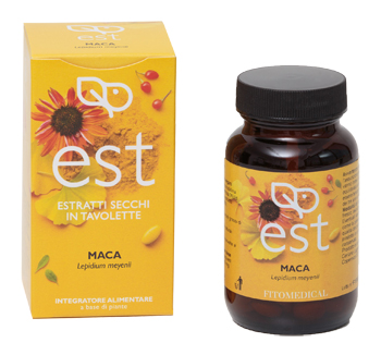 MACA ESTRATTO SECCO 60 TAVOLETTE - Farmadillo