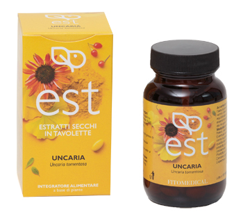 UNCARIA ESTRATTO SECCO 60 TAVOLETTE - Farmadillo