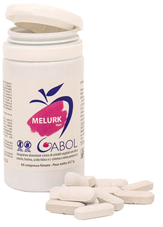 MELURK HAIR 60 COMPRESSE - Farmadillo