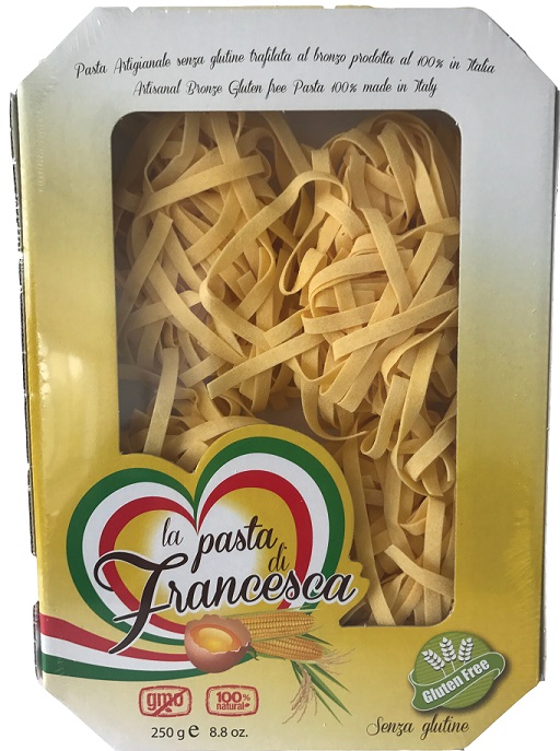 LA PASTA DI FRANCESCA TAGLIATELLE ALL'UOVO 250 G - Farmadillo