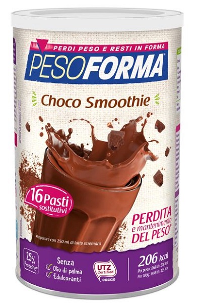 PESOFORMA CHOCO SMOOTHIE 436 G - Farmadillo