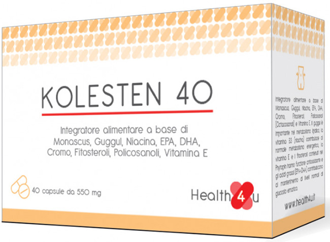 KOLESTEN 40 45 CAPSULE - Farmadillo