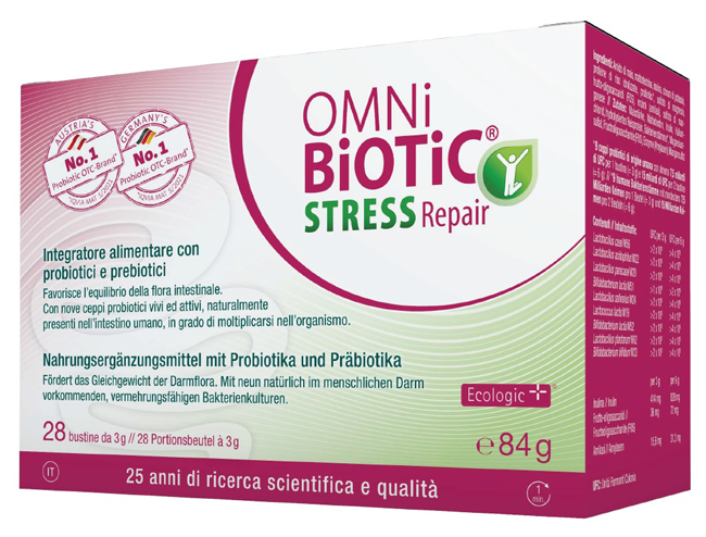 OMNI BIOTIC STRESS REPAIR 28 BUSTINE DA 3 G - Farmadillo
