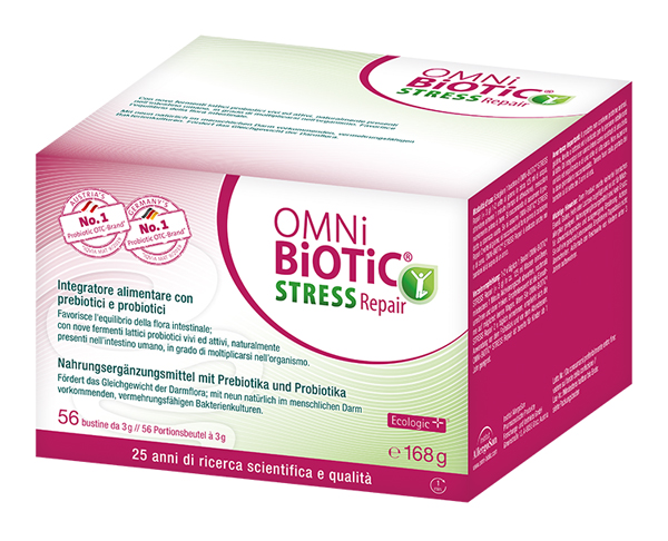 OMNI BIOTIC STRESS REPAIR 56 BUSTINE DA 3 G - Farmadillo