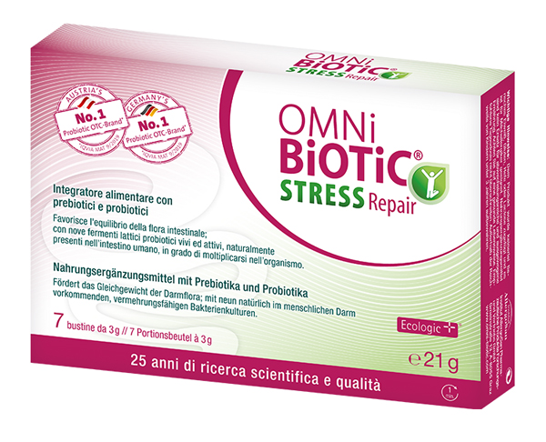 OMNI BIOTIC STRESS REPAIR 7 BUSTINE DA 3 G - Farmadillo