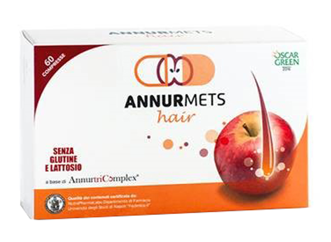 ANNURMETS HAIR 60 COMPRESSE - Farmadillo
