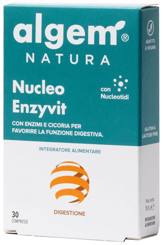 ALGEM NUCLEO ENZYVIT 30 COMPRESSE - Farmadillo