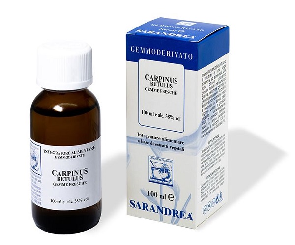 EXTRAGEM CARPINO BIANCO GEMME GOCCE 20 ML - Farmadillo
