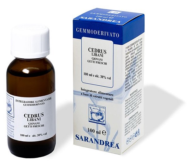 EXTRAGEM CEDRO DEL LIBANO GIOVANI GETTI GOCCE 20 ML - Farmadillo