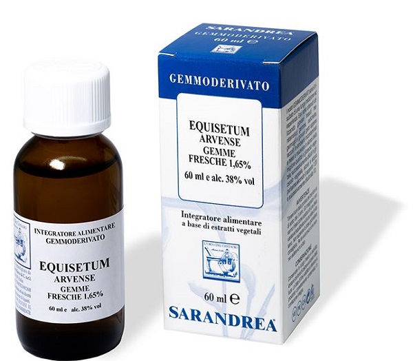 EXTRAGEM EQUISETO GEMME GOCCE 20 ML - Farmadillo
