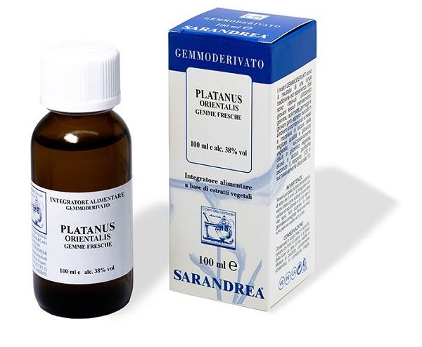 EXTRAGEM PLATANO GEMME GOCCE 20 ML - Farmadillo