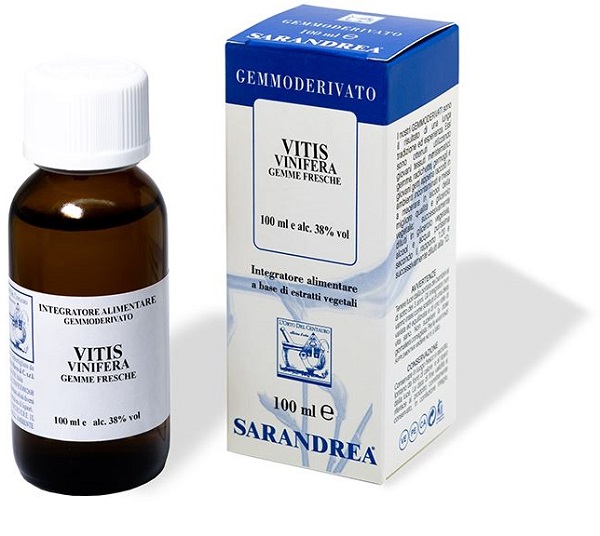 EXTRAGEM VITE ROSSA GEMME GOCCE 20 ML - Farmadillo