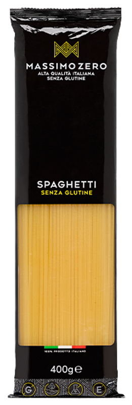 MASSIMO ZERO SPAGHETTI 400 G - Farmadillo