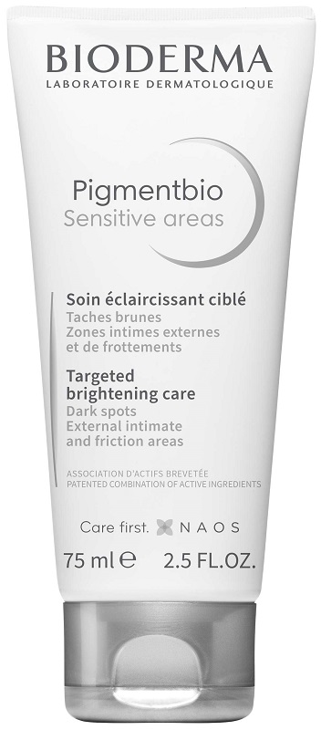 PIGMENTBIO SENSITIVE AREAS 75 ML - Farmadillo