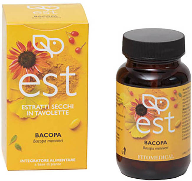 BACOPA ESTRATTO SECCO 60 TAVOLETTE - Farmadillo