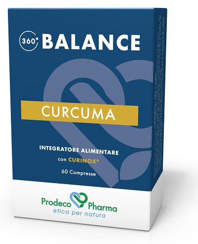 360 BALANCE CURCUMA 60 COMPRESSE - Farmadillo
