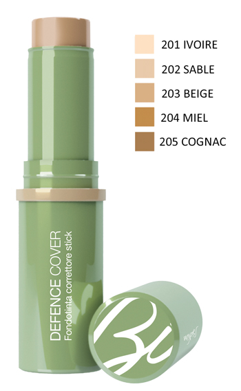 DEFENCE COVER FONDOTINTA/CORRETTORE STICK 201 10 G - Farmadillo
