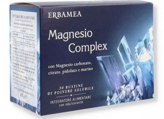 ERBAMEA MAGNESIO COMPLEX 30 BUSTINE POLVERE SOLUBILE - Farmadillo