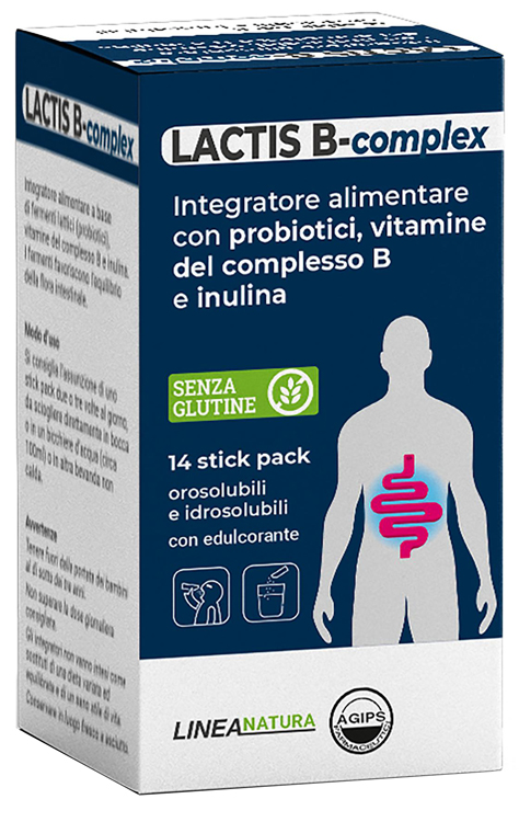 LACTIS B-COMPLEX 14 STICK PACK - Farmadillo