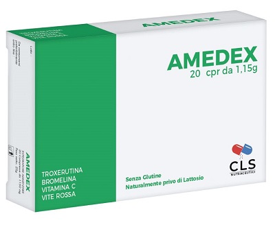 AMEDEX 20 COMPRESSE - Farmadillo