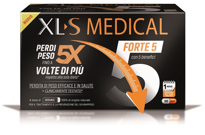 XLS MEDICAL FORTE 5 180 CAPSULE - Farmadillo