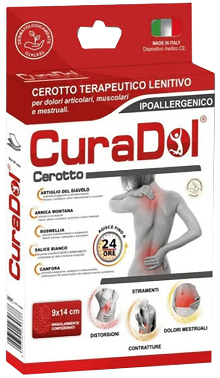 CEROTTO CURADOL 5 PEZZI - Farmadillo