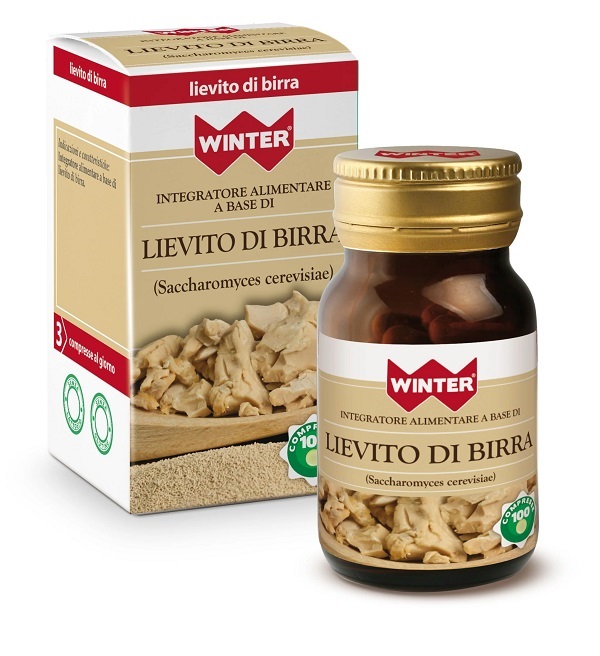 WINTER LIEVITO DI BIRRA 100 COMPRESSE - Farmadillo
