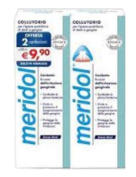 MERIDOL COLLUTORIO BIPACCO 2 X 400 ML - Farmadillo