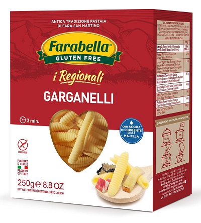 FARABELLA GARGANELLI I REGIONALI 250 G - Farmadillo