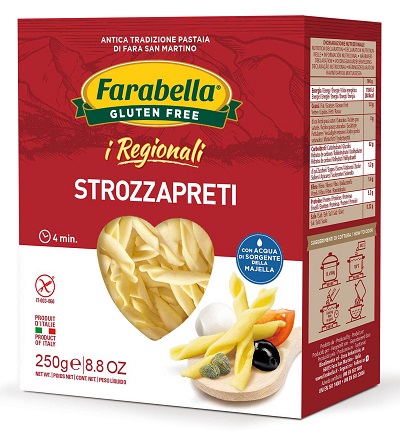 FARABELLA STROZZAPRETI I REGIONALI 250 G - Farmadillo