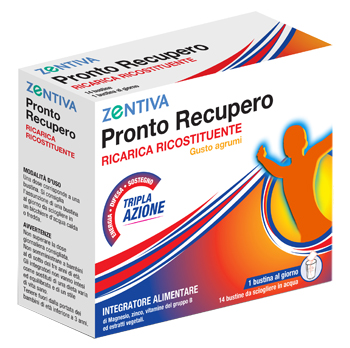 ZENTIVA PRONTO RECUPERO 14 BUSTINE - Farmadillo