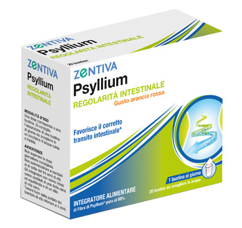 ZENTIVA PSYLLIUM 20 BUSTINE - Farmadillo