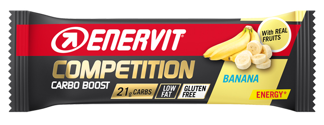 ENERVIT SPORT COMPETITION BANANA 30 G - Farmadillo