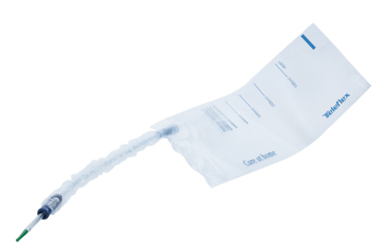 CATETERE VESCICALE AUTOLUBRIFICANTE LIQUICK X-TREME PLUS RIVESTIMENTO IDROFILO CON SACCA RACCOGLI URINA DIAMETRO CH12 LUNGHEZZA 20 CM PUNTA ERGOTHAN 2 FORI SFALSATI 30 PEZZI - Farmadillo