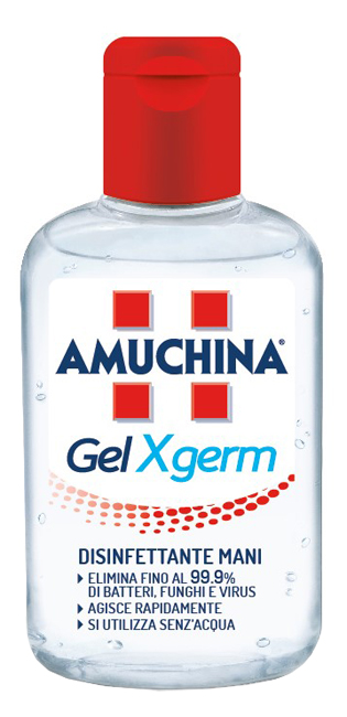 AMUCHINA GEL X-GERM DISINFETTANTE MANI 80 ML - Farmadillo