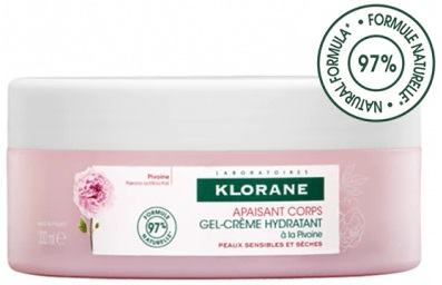 KLORANE GEL CREMA IDRATANTE ALLA PEONIA 200 ML - Farmadillo