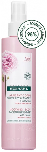 KLORANE LATTE IDRATANTE NEBULIZZATO ALLA PEONIA 200 ML - Farmadillo