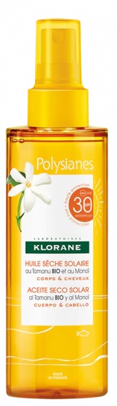 KLORANE OLIO SECCO SOLARE SPF 30 CORPO/CAPELLI 200 ML - Farmadillo