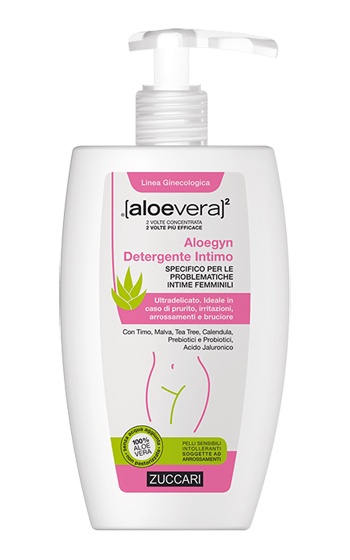 ALOEVERA2 ALOEGYN DETERGENTE INTIMO 250 ML - Farmadillo