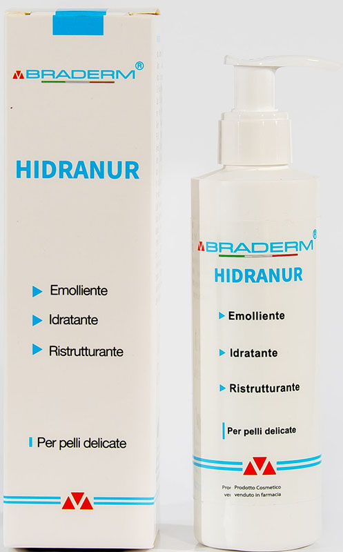 HIDRANUR 200 ML BRADERM - Farmadillo