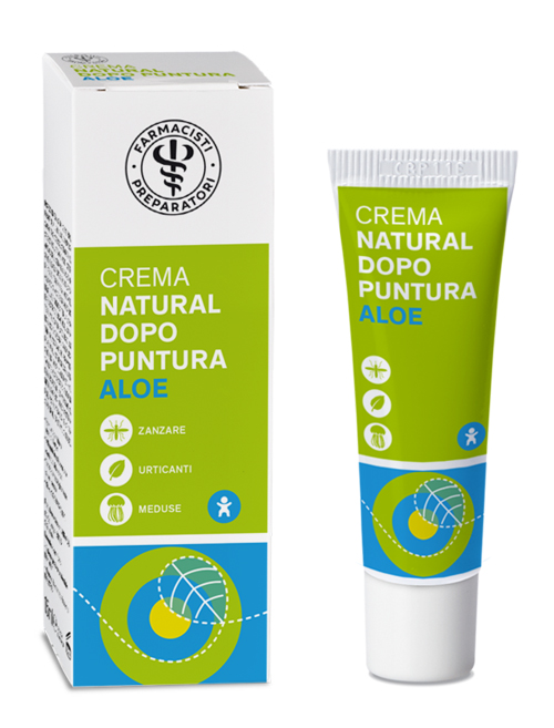 LFP CREMA NATURAL DOPO PUNTURA ALOE 15 ML - Farmadillo