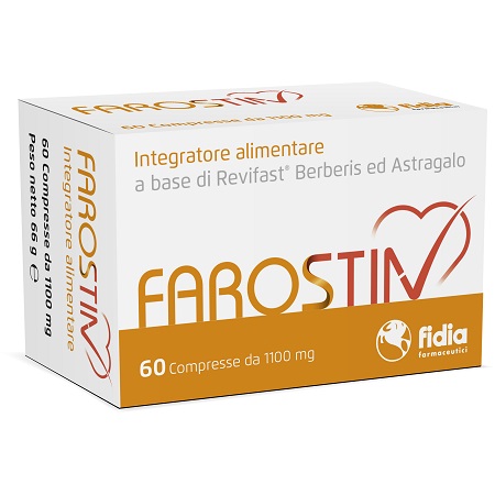 FAROSTIN 60 COMPRESSE 1100 MG - Farmadillo