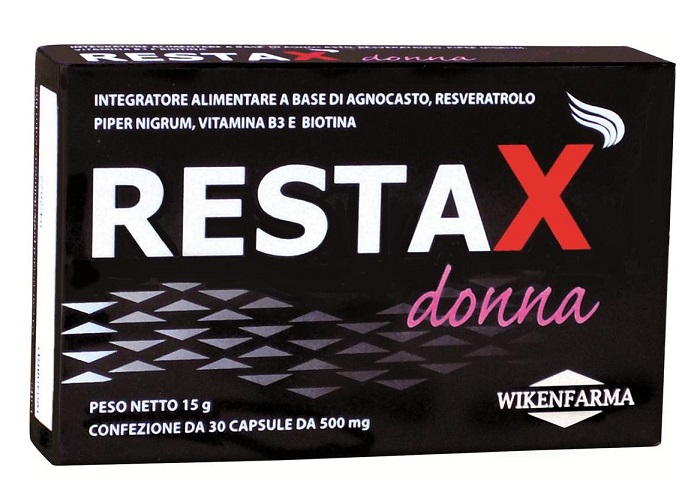 RESTAX DONNA 30 CAPSULE - Farmadillo