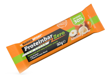 PROTEINBAR ZERO HAZELNUT 50 G - Farmadillo