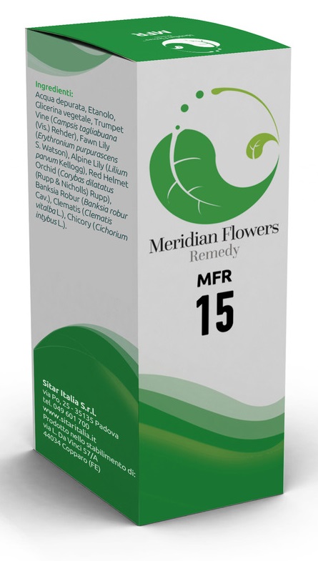 MFR 15 MERIDIAN FLOWERS REMEDY 30 ML - Farmadillo